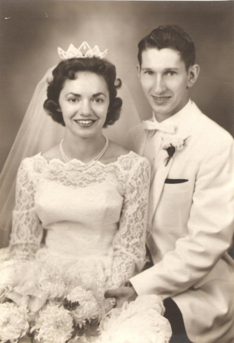 Warrensville couple celebrates 60th wedding anniversary